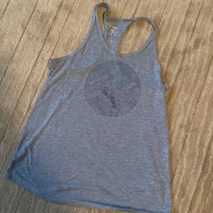 Brooks Tank EUC M